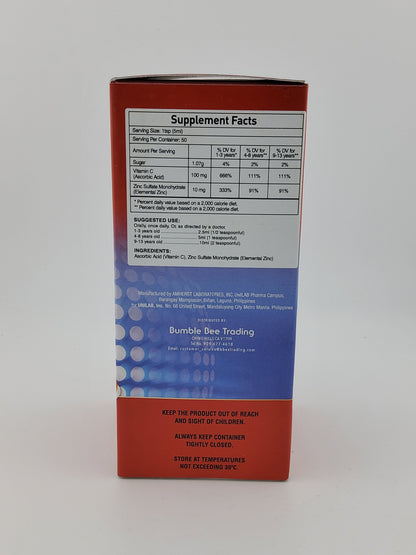 Ceelin Plus Syrup 250 mL
