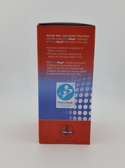 Ceelin Plus Syrup 250 mL