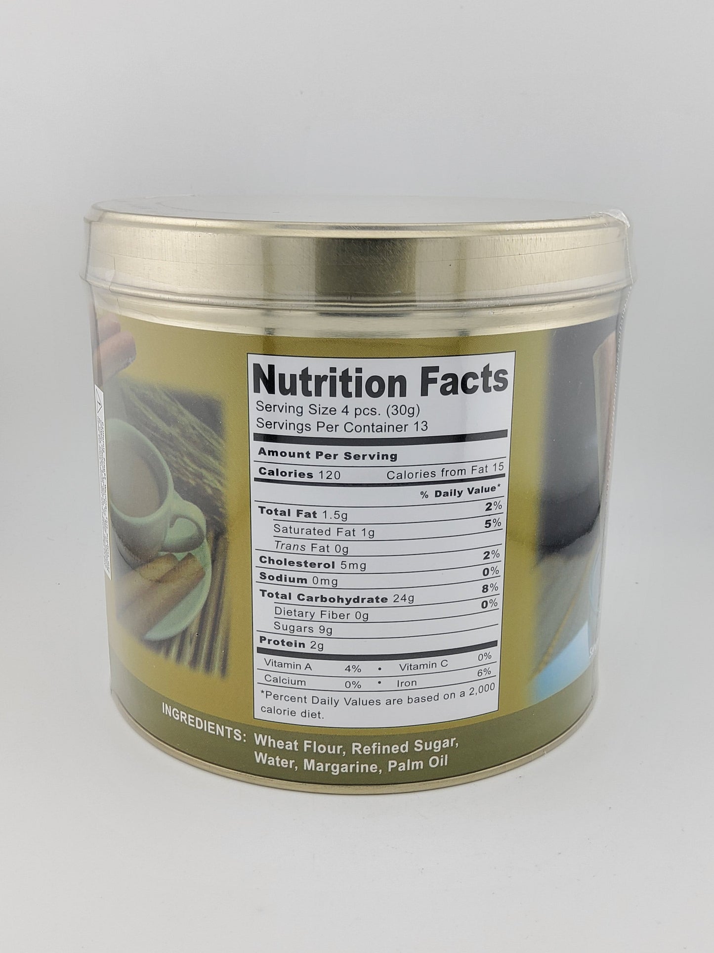 Marky's Barquillos Tin 400 g