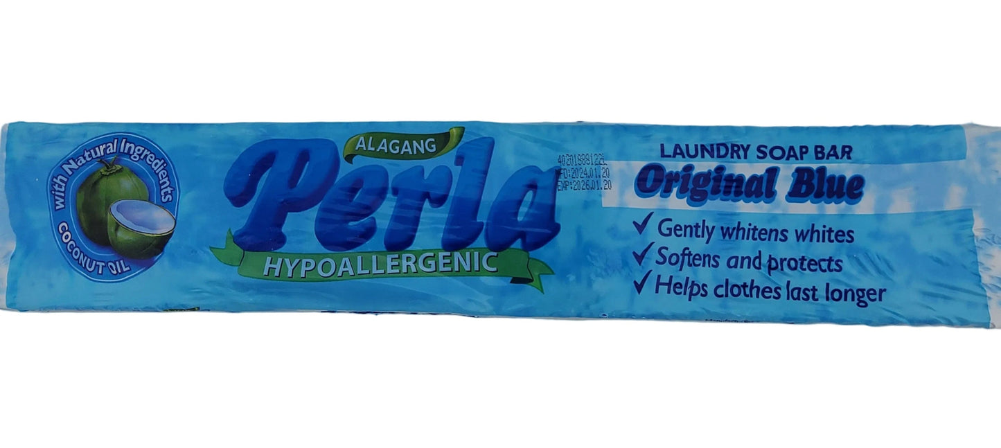 Perla BLUE Laundry Soap 4 pk