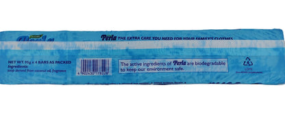 Perla BLUE Laundry Soap 4 pk