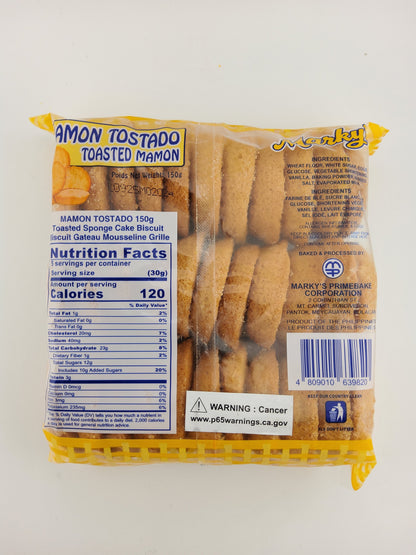 Marky's Mamon Tostado 150g