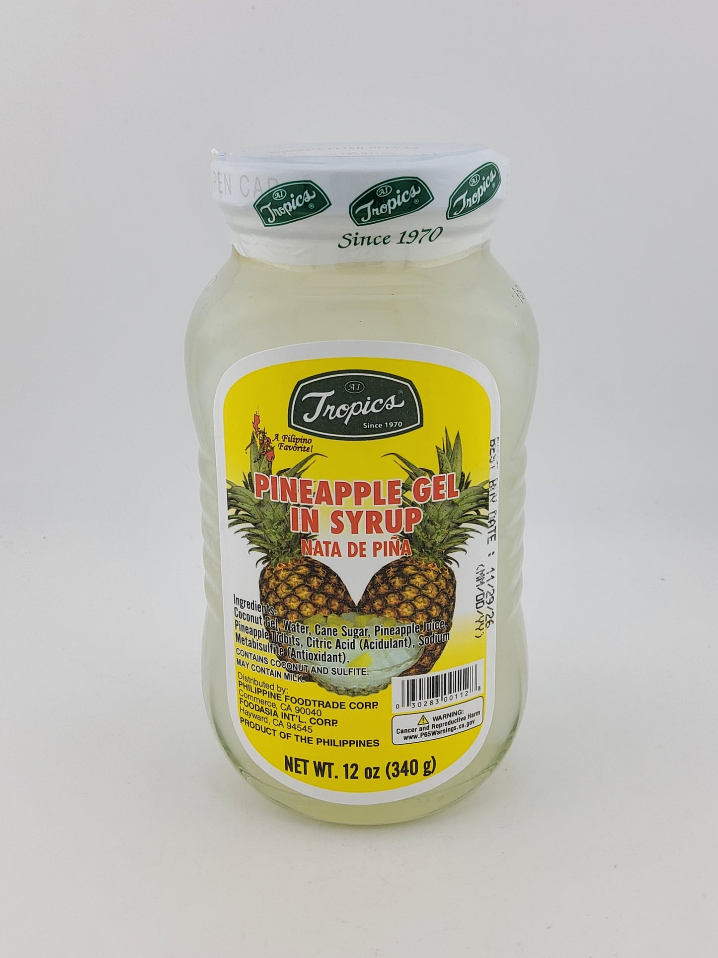 Tropics Nata De Pina 12 oz