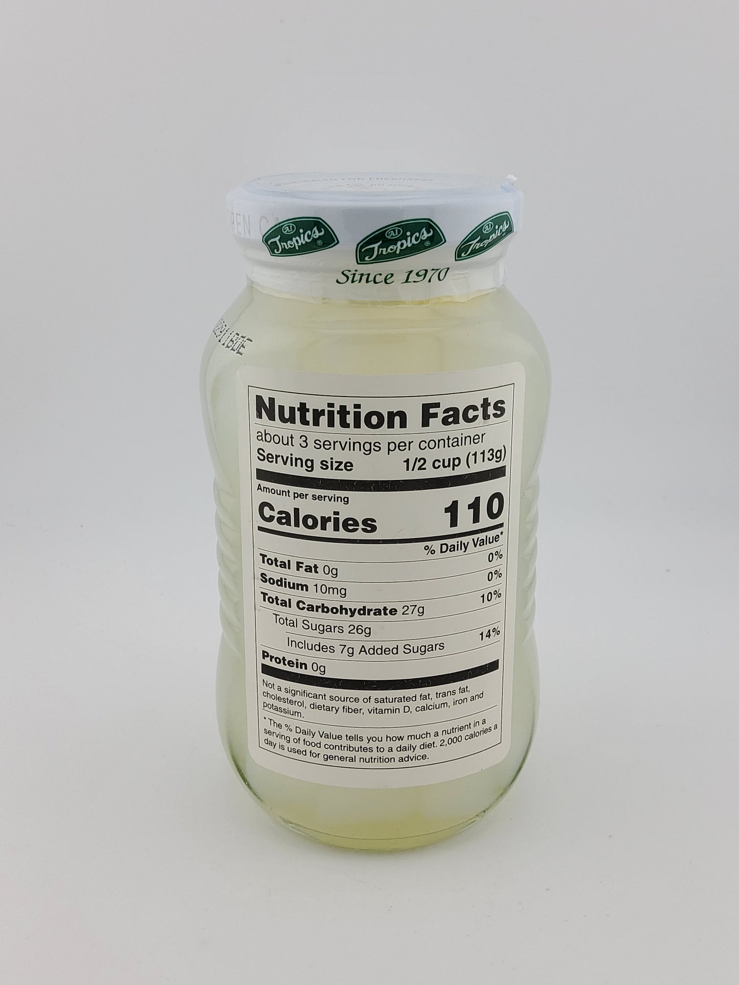 Tropics Nata De Pina 12 oz