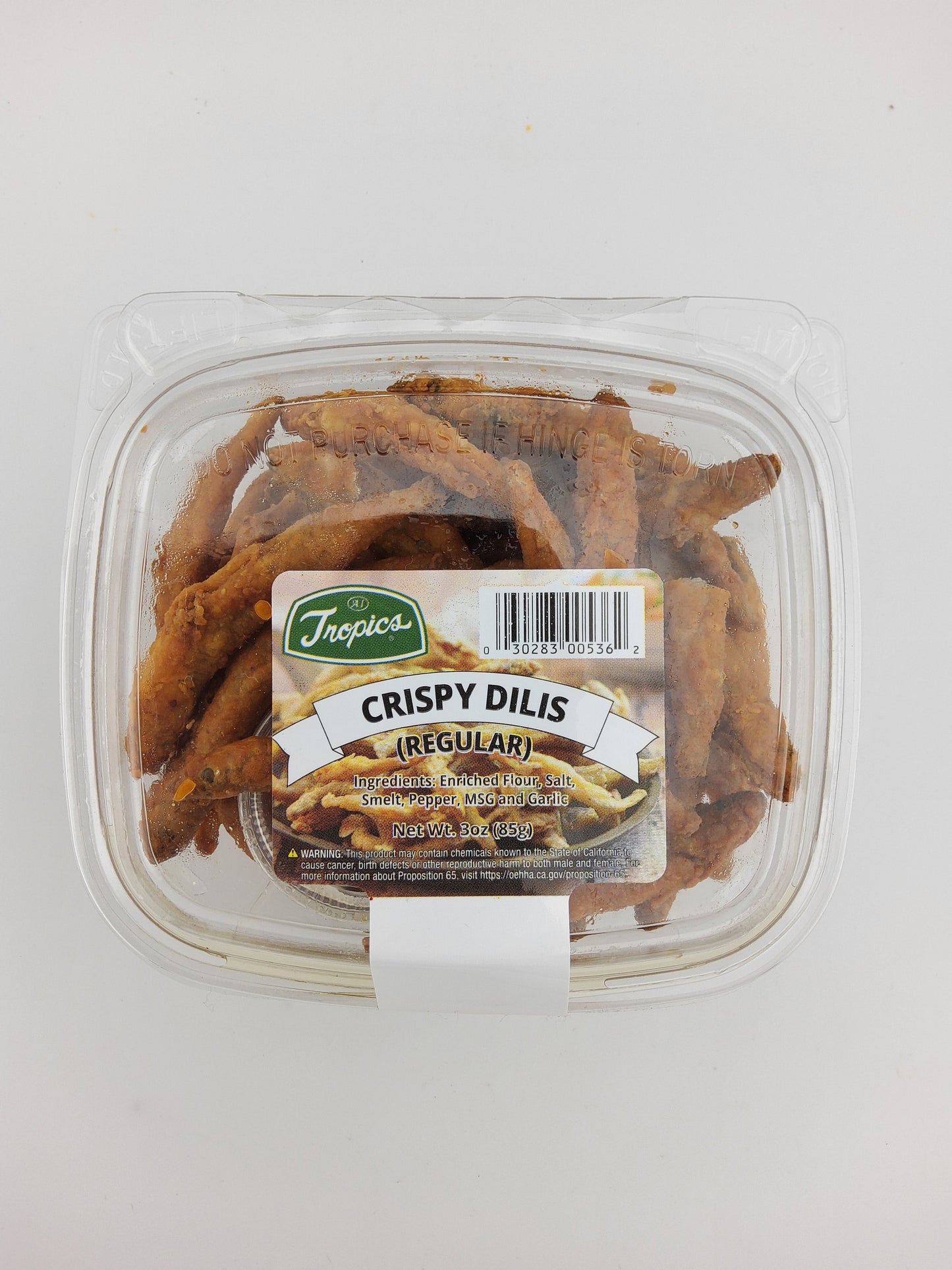 Tropics Crispy Dilis Reg 3oz