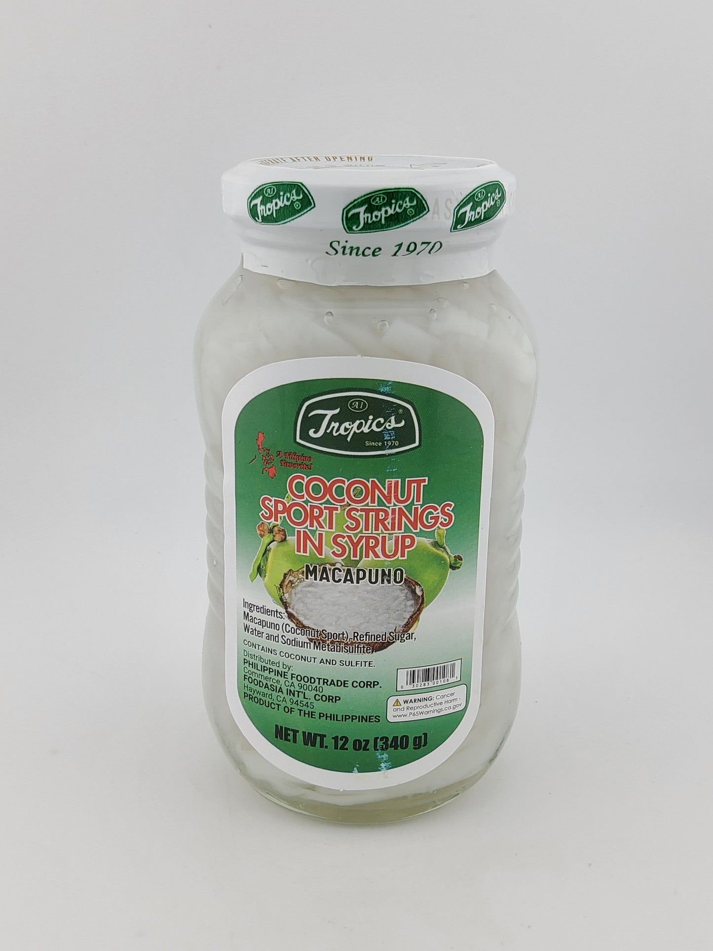 Tropics Coconut Strings 12 oz