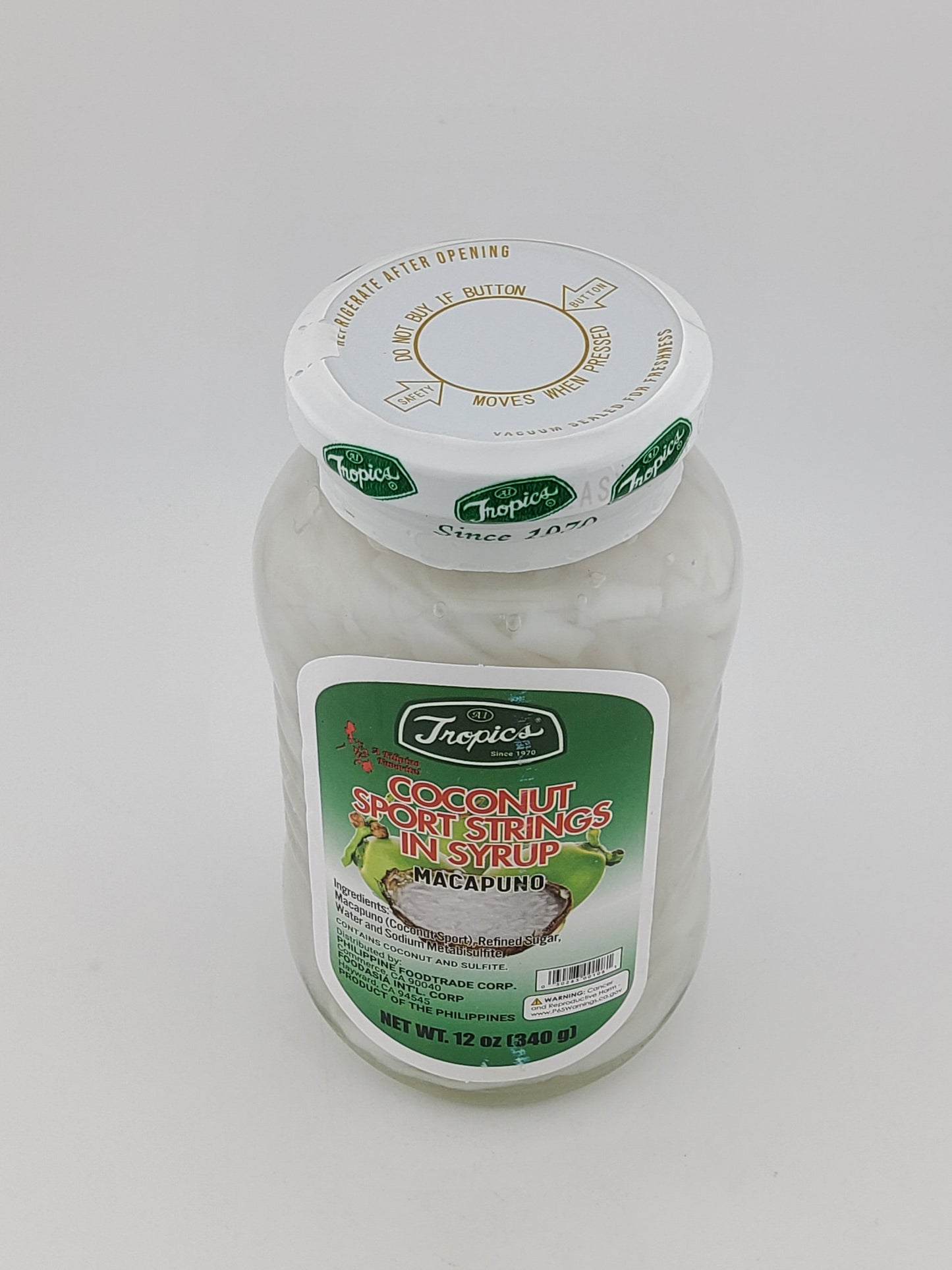 Tropics Coconut Strings 12 oz