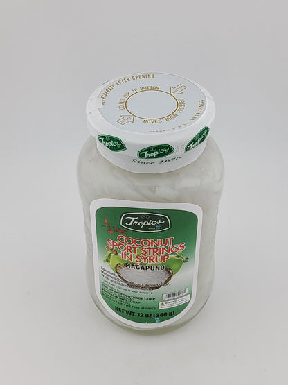Tropics Coconut Strings 12 oz