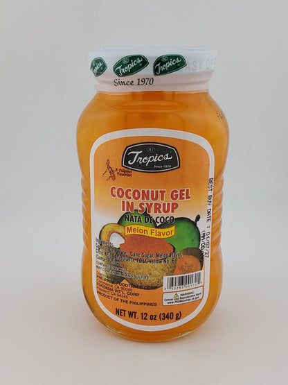 Tropics Coco Gel - Melon 12 oz