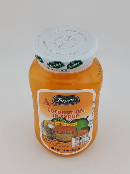 Tropics Coco Gel - Melon 12 oz