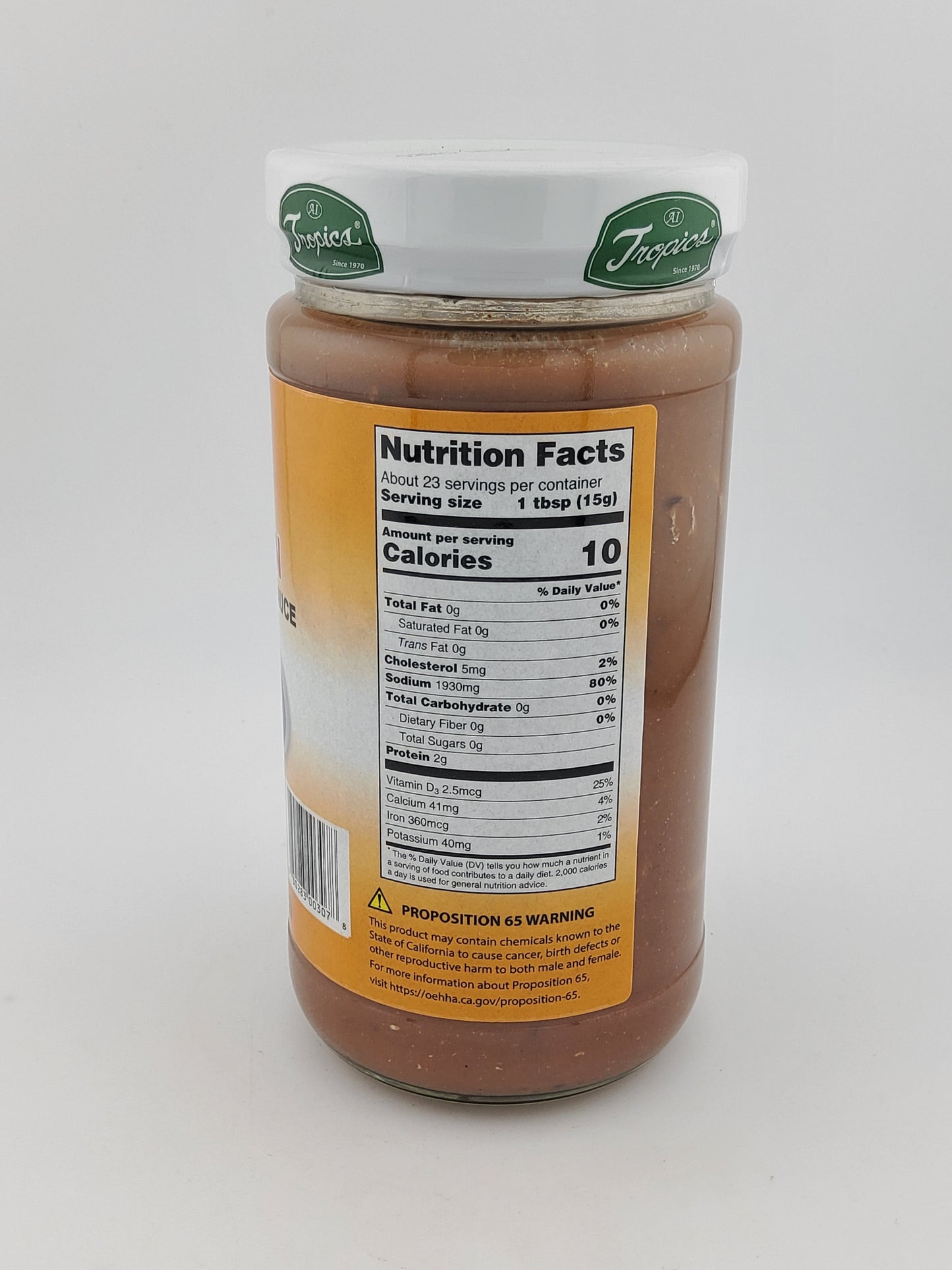 Tropics Monamon 340 g