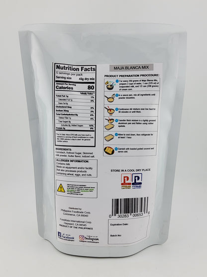 Tropics Maja Blanca Mx 250 g