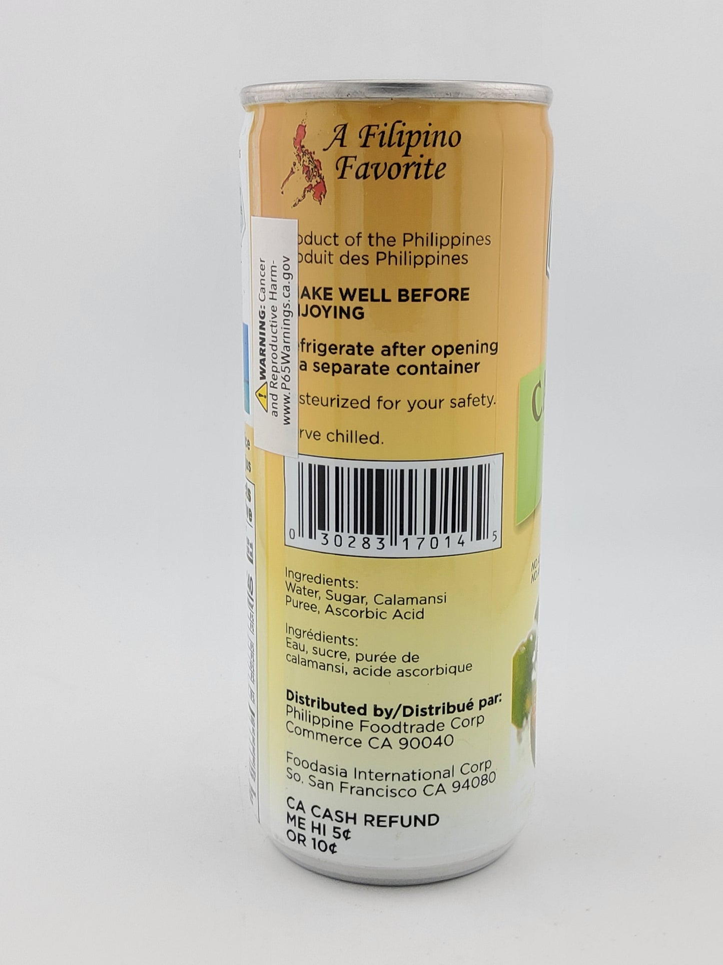 Tropics Calamansi Juice 16 oz