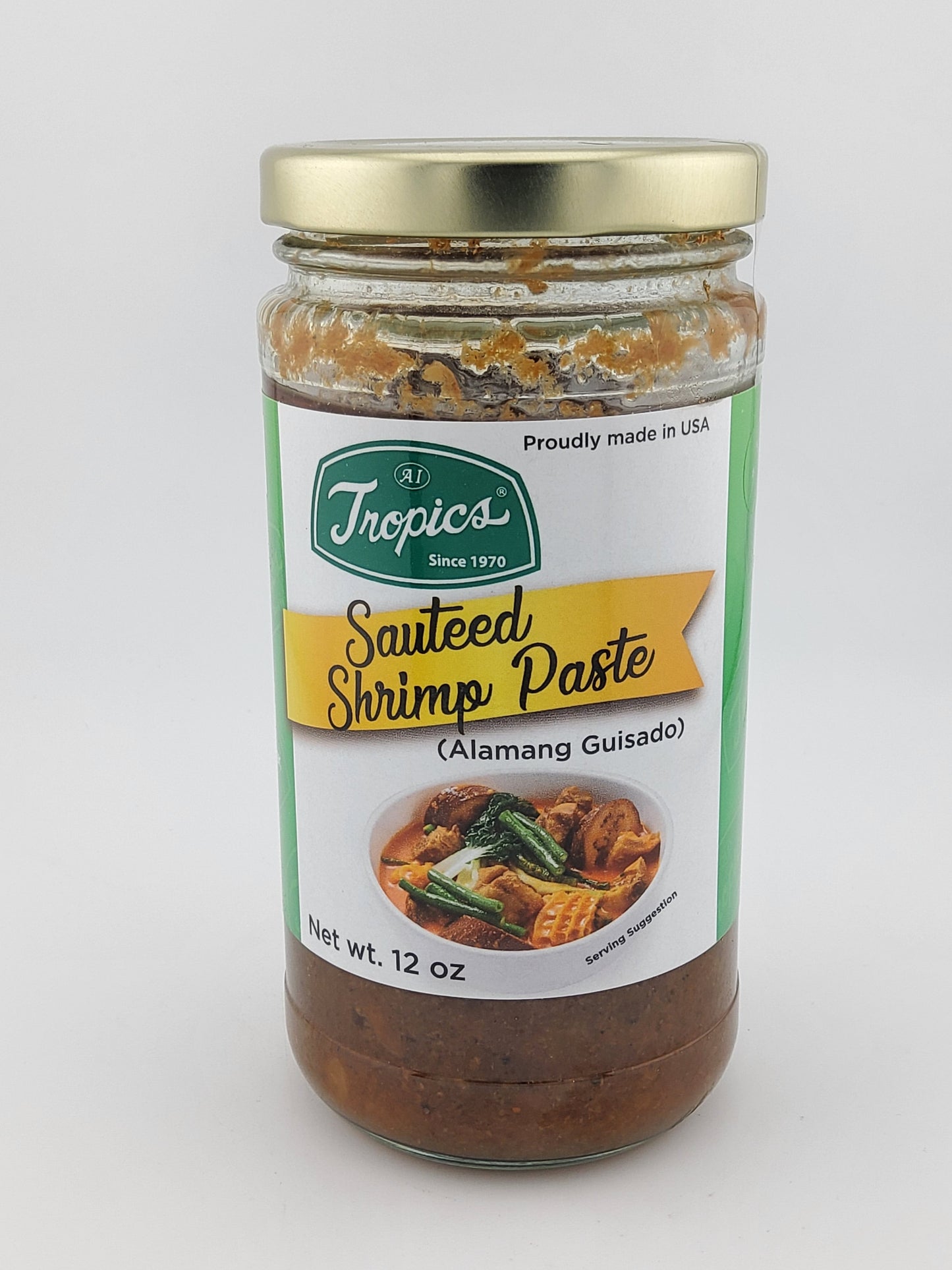 Tropics Sauteed Shrimp Paste 12 oz