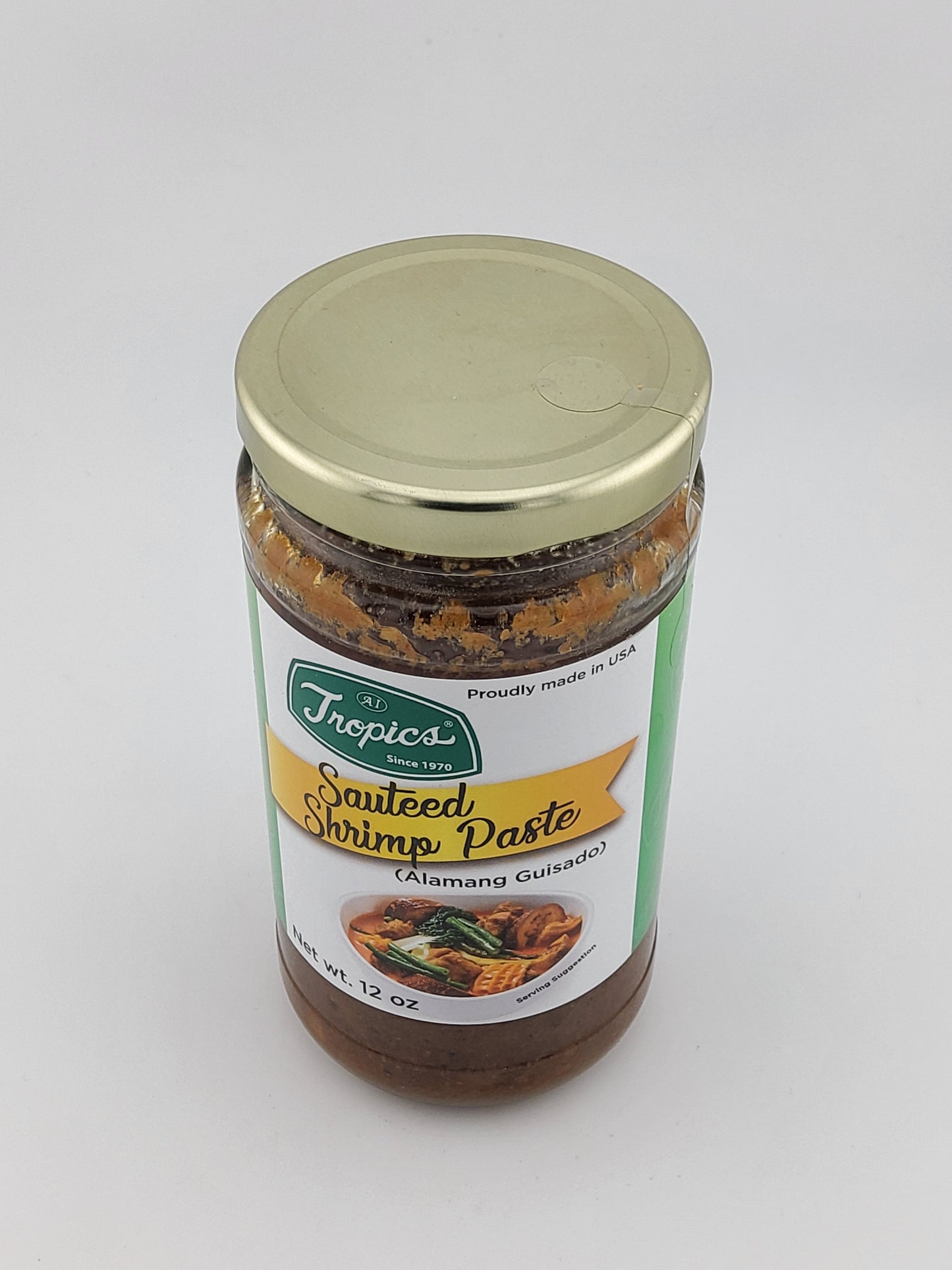Tropics Sauteed Shrimp Paste 12 oz