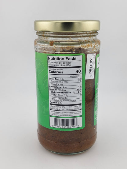 Tropics Sauteed Shrimp Paste 12 oz