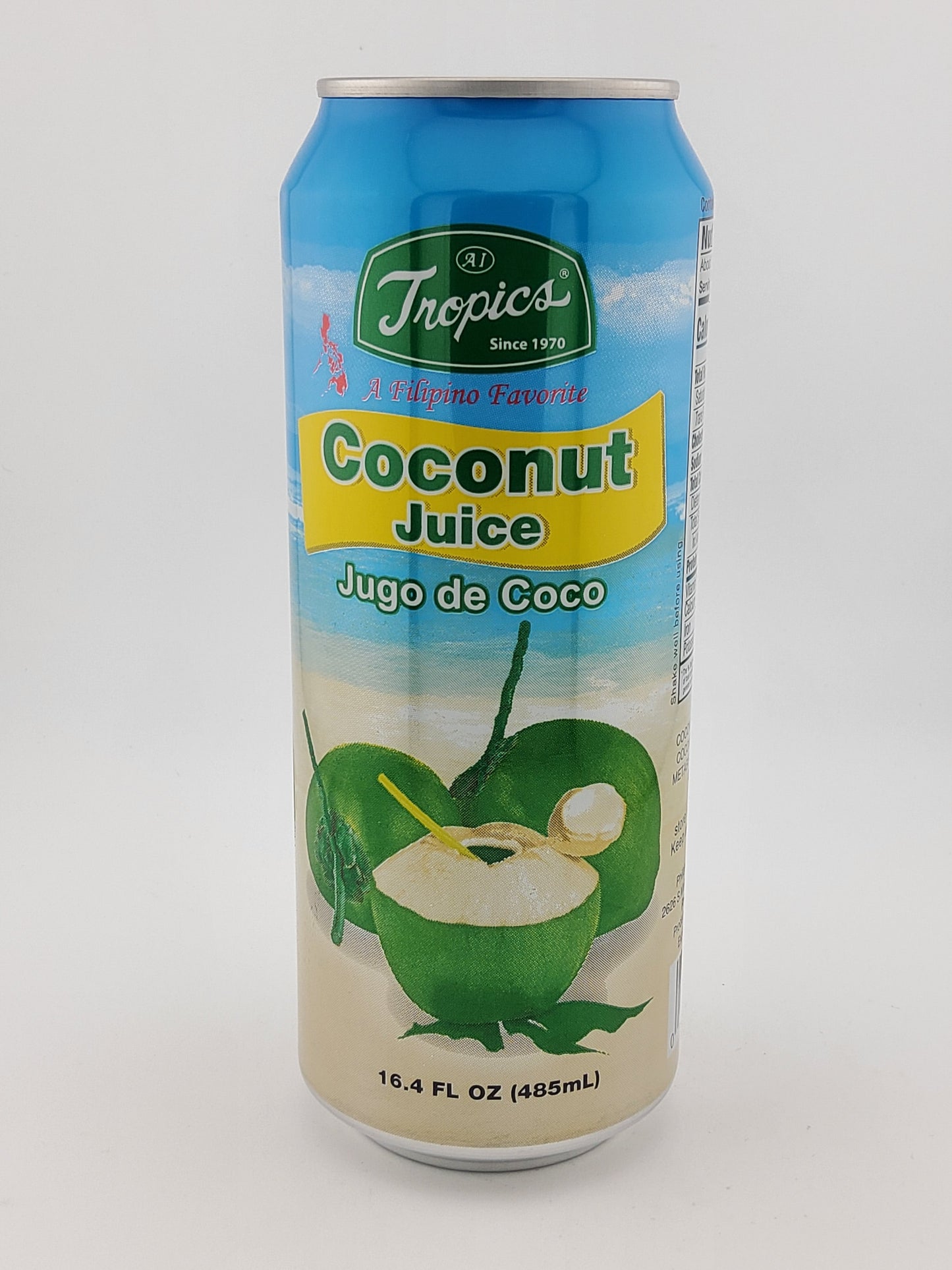 Tropics Coconut Juice 17.5 oz