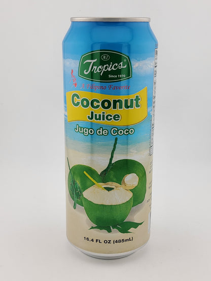 Tropics Coconut Juice 17.5 oz