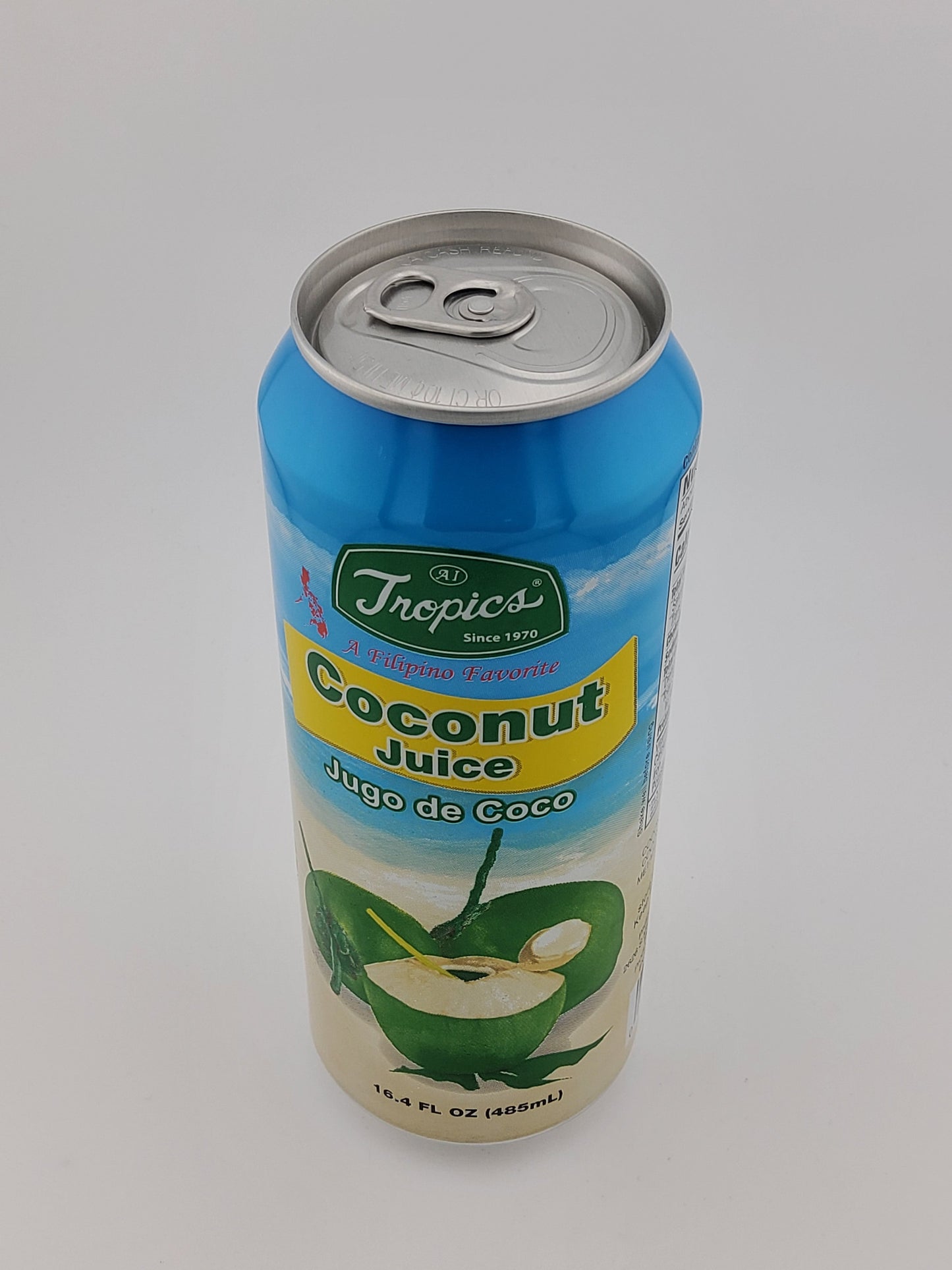 Tropics Coconut Juice 17.5 oz