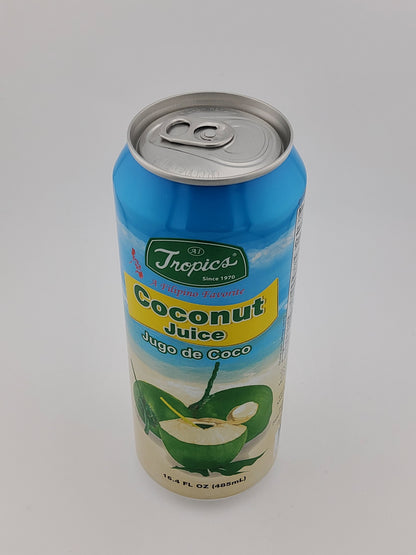 Tropics Coconut Juice 17.5 oz