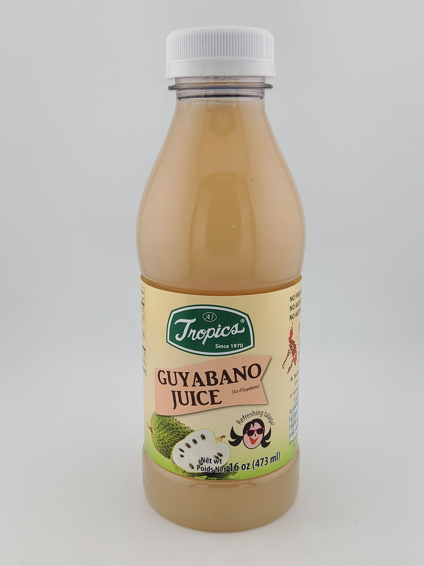 Tropics Guyabano Juice 16 oz