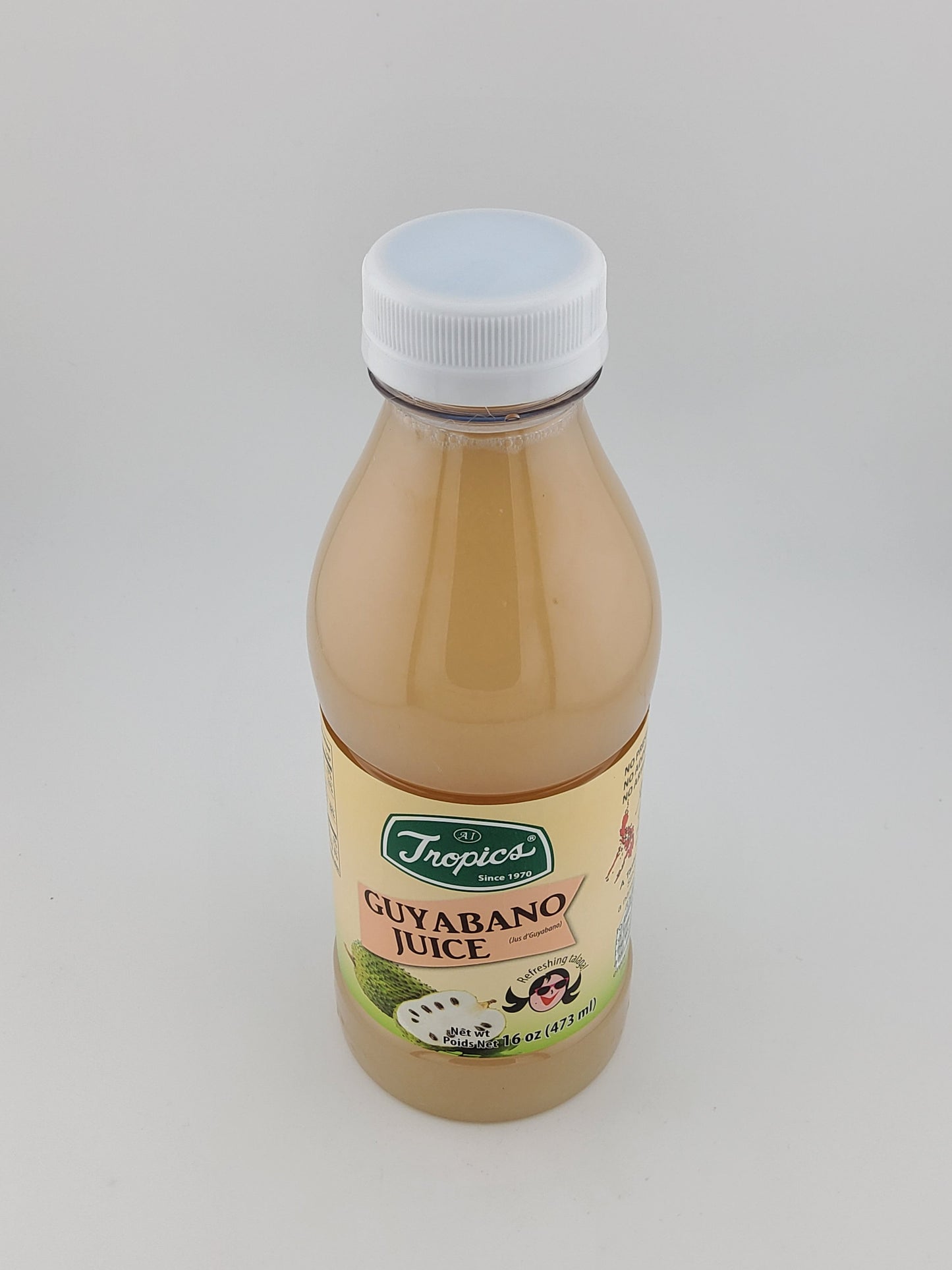 Tropics Guyabano Juice 16 oz