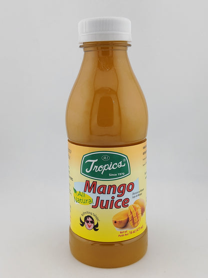 Tropics Mango Juice 16 oz