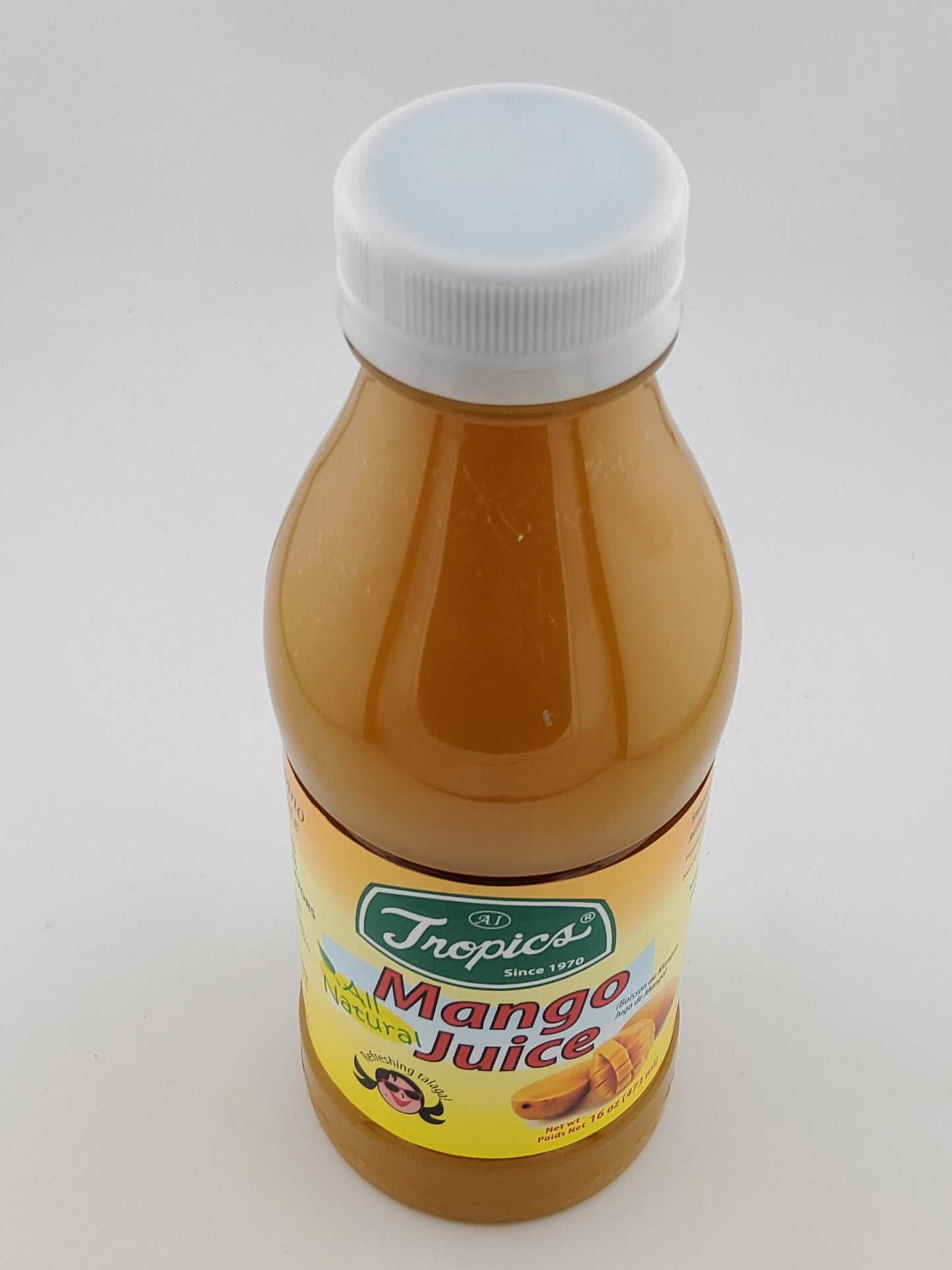 Tropics Mango Juice 16 oz