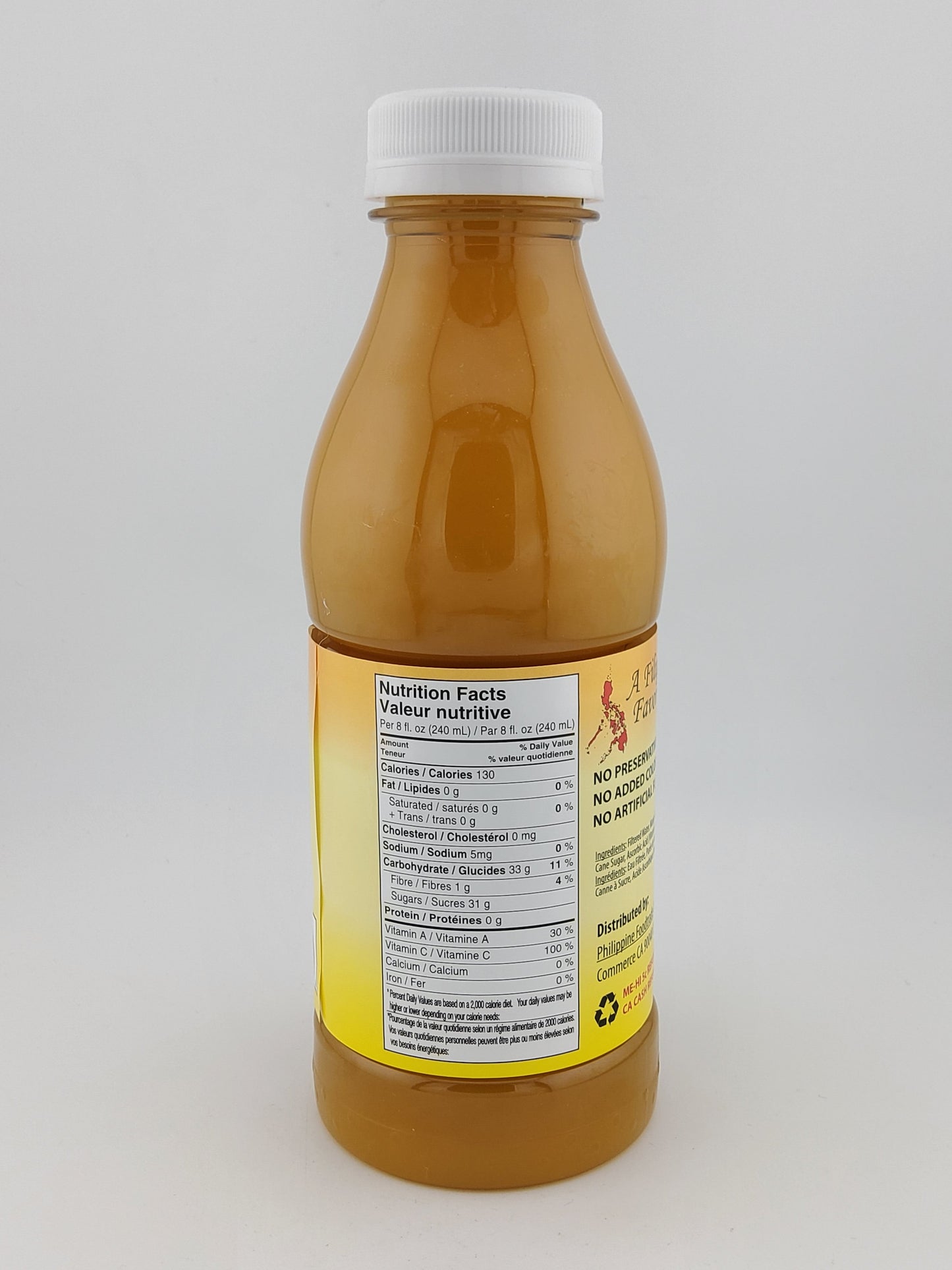 Tropics Mango Juice 16 oz