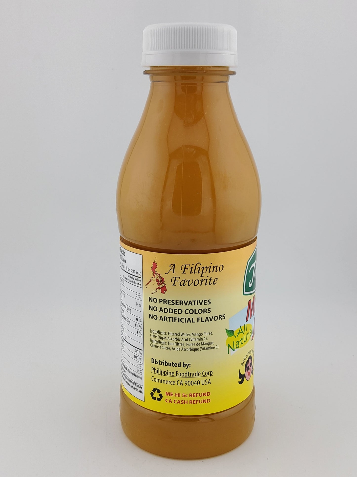 Tropics Mango Juice 16 oz