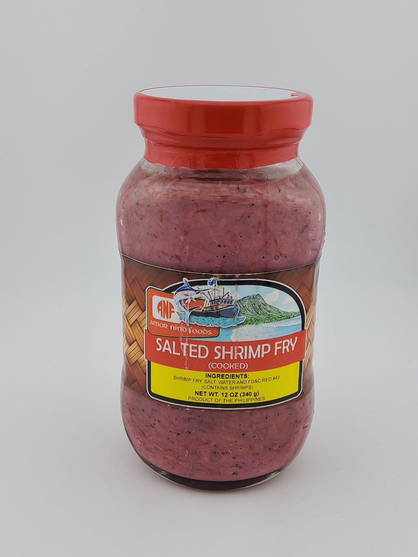 ANF Salted Shrimp Fry (Cooked) 12 oz