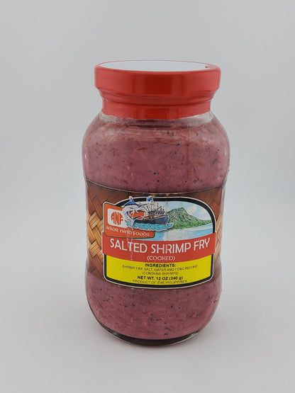 ANF Salted Shrimp Fry (Cooked) 12 oz