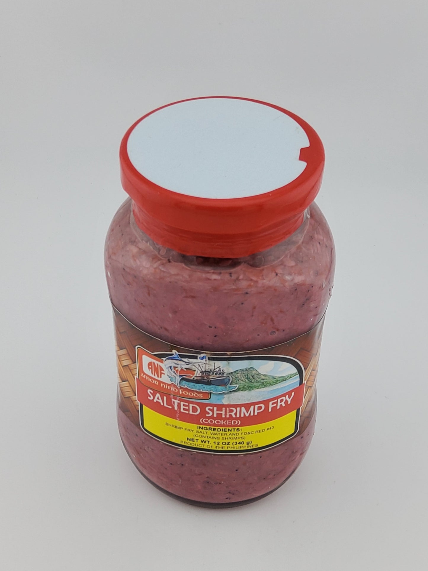 ANF Salted Shrimp Fry (Cooked) 12 oz