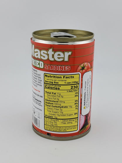 Master Sardines HotSpicy 5.47o