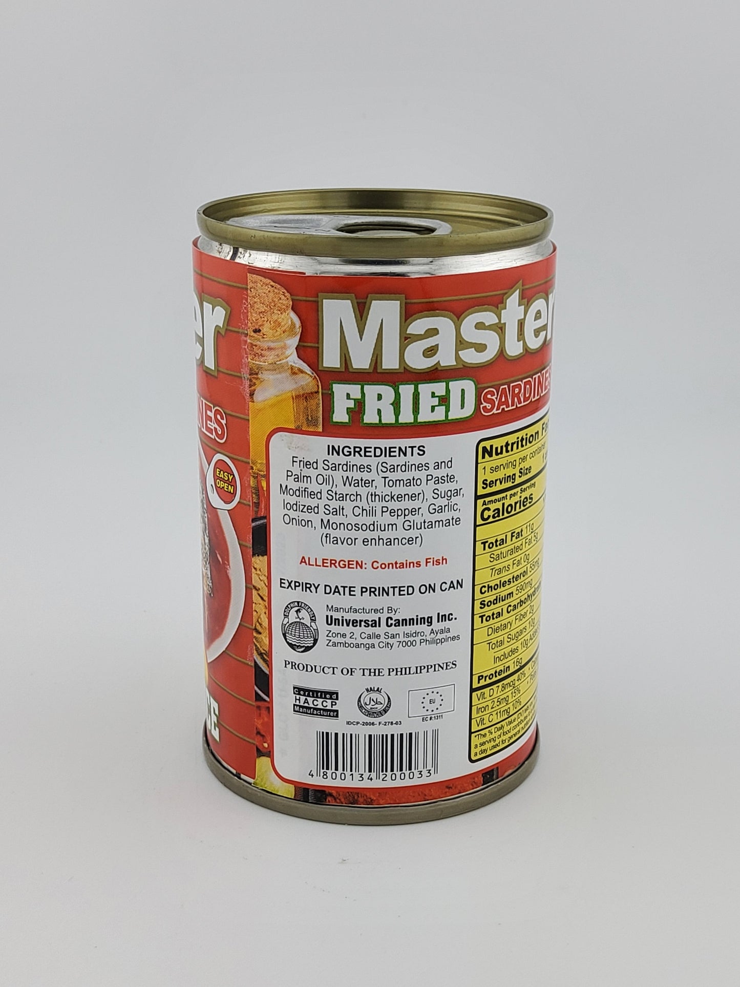 Master Sardines HotSpicy 5.47o