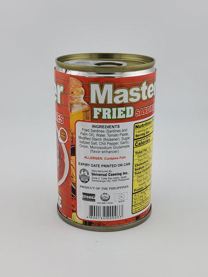 Master Sardines HotSpicy 5.47o