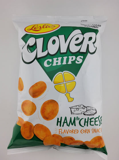 Clover Chips Ham&Cheese 5.46oz