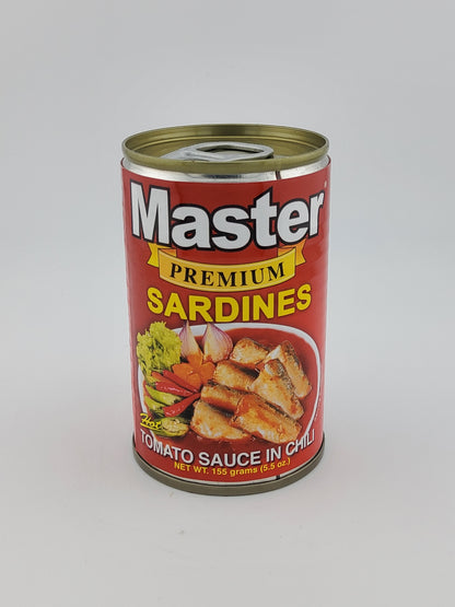 Master Sardines Premium Chili 5 oz
