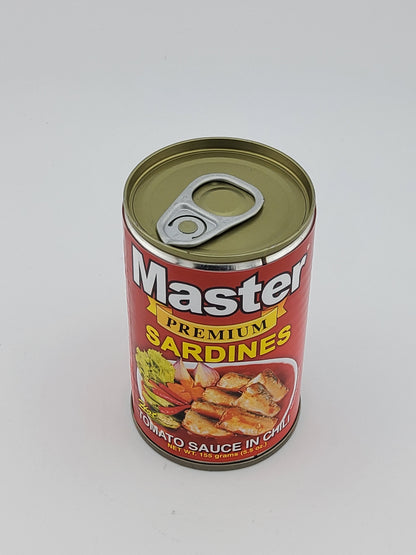 Master Sardines Premium Chili 5 oz