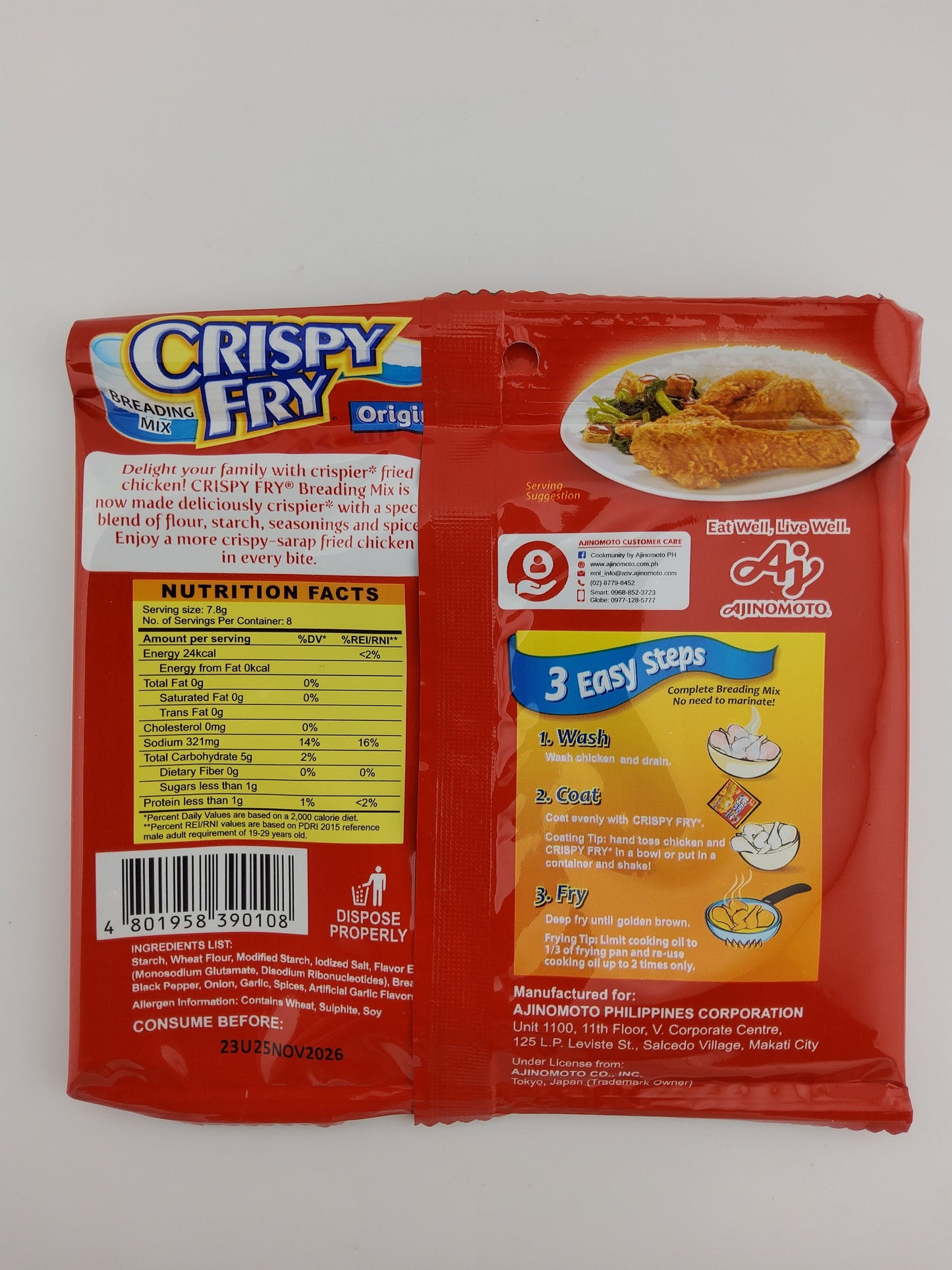Crispy Fry 8.82 oz - Original
