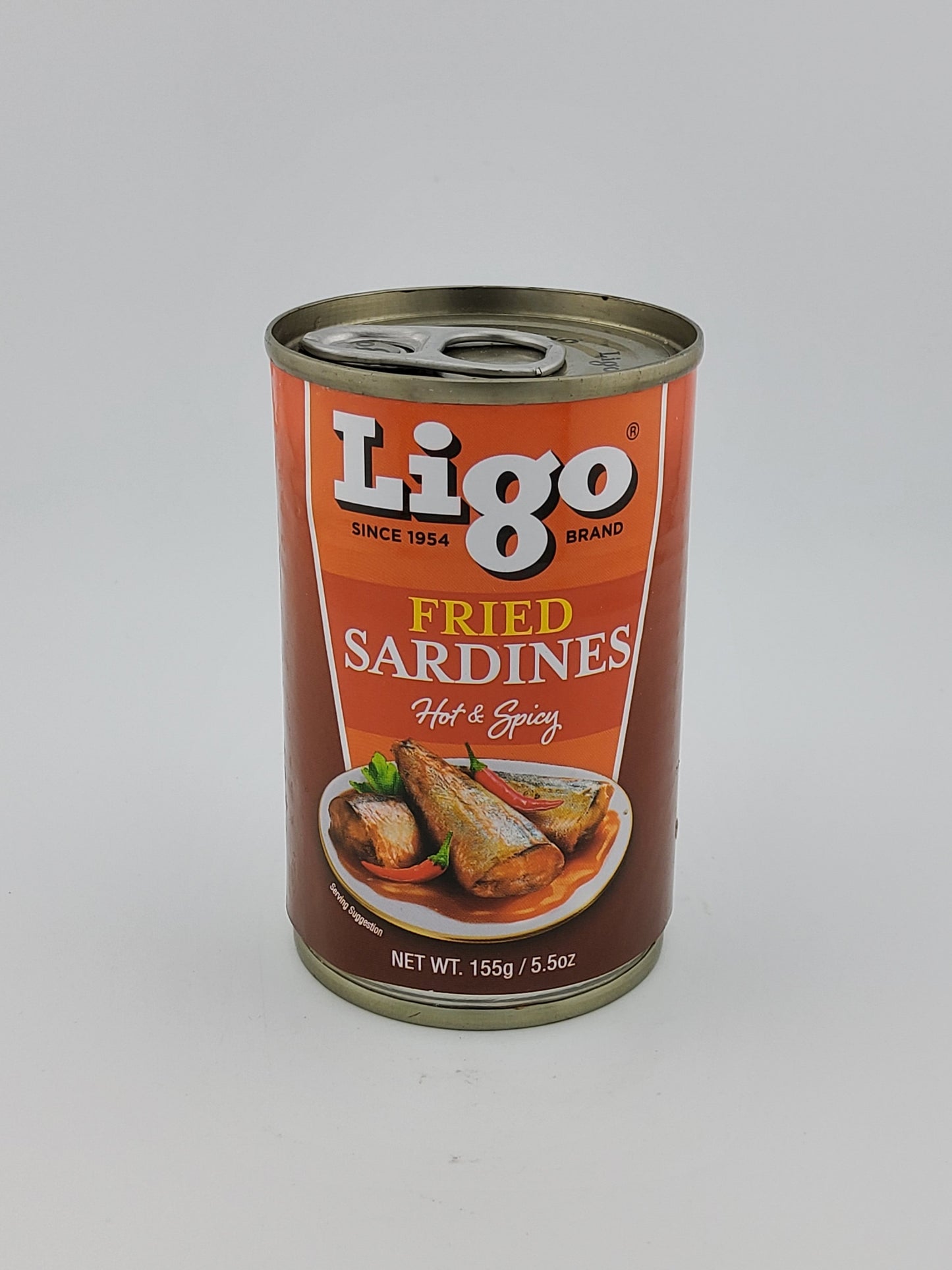 Ligo Fried Sardines H&S 5.5 oz