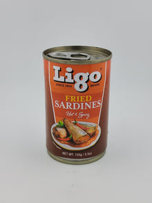 Ligo Fried Sardines H&S 5.5 oz