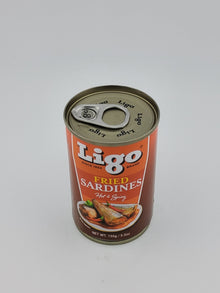 Ligo Fried Sardines H&S 5.5 oz