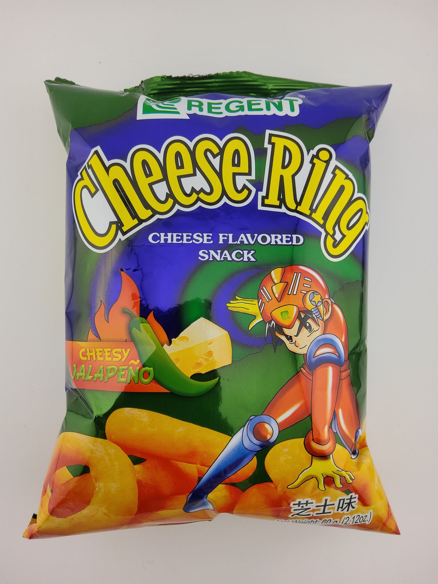 Regent Cheese Ring Jalapeno