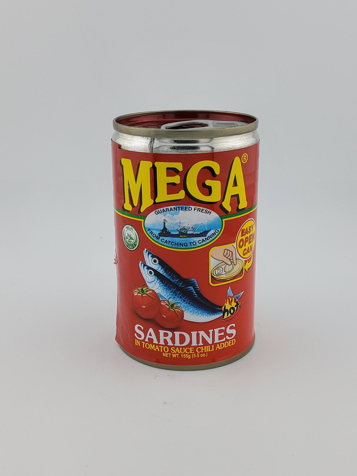 Mega Sardines Chili 5.5 oz