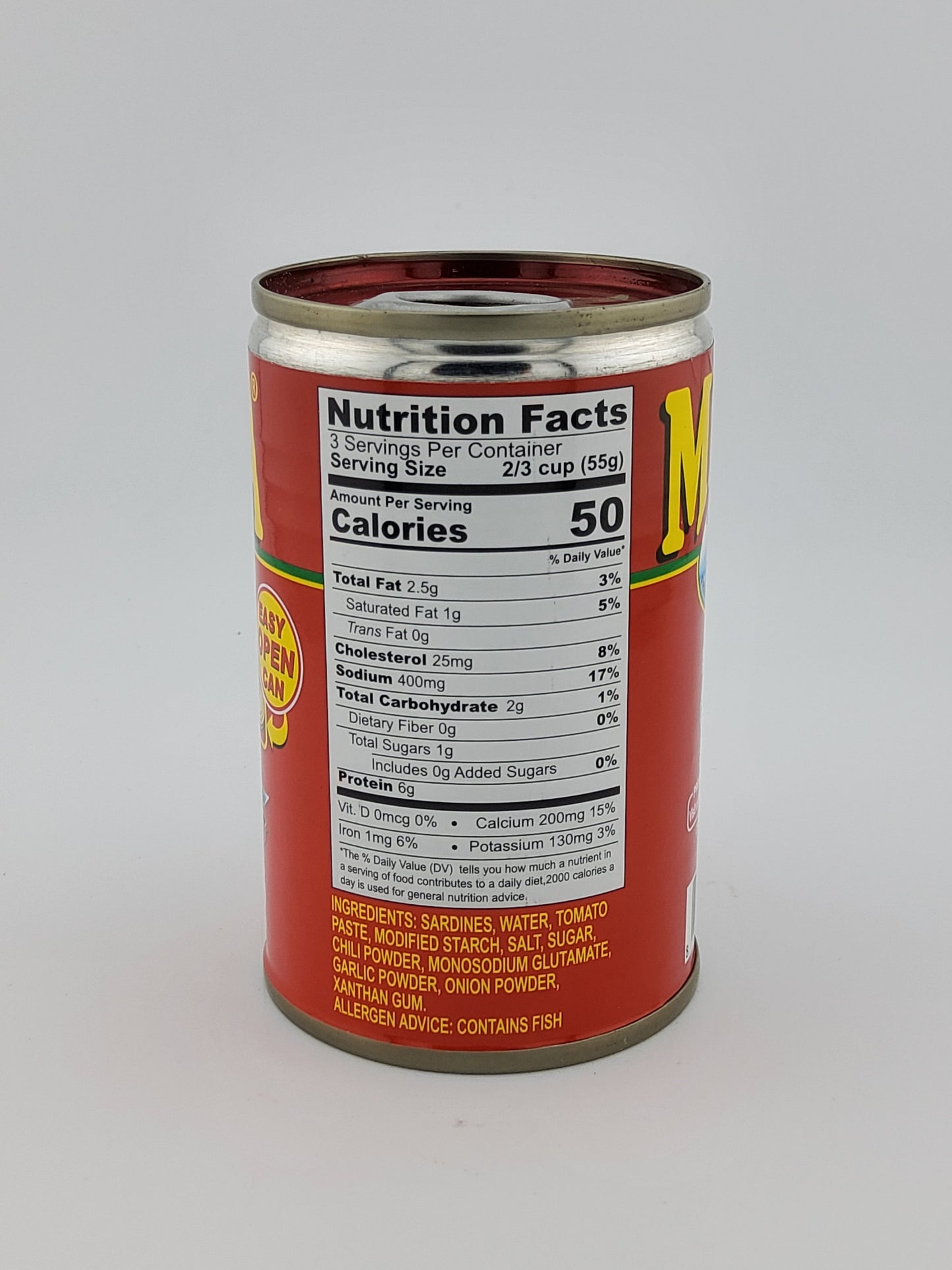 Mega Sardines Chili 5.5 oz