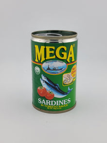 Mega Sardines Tomato 5.5 oz