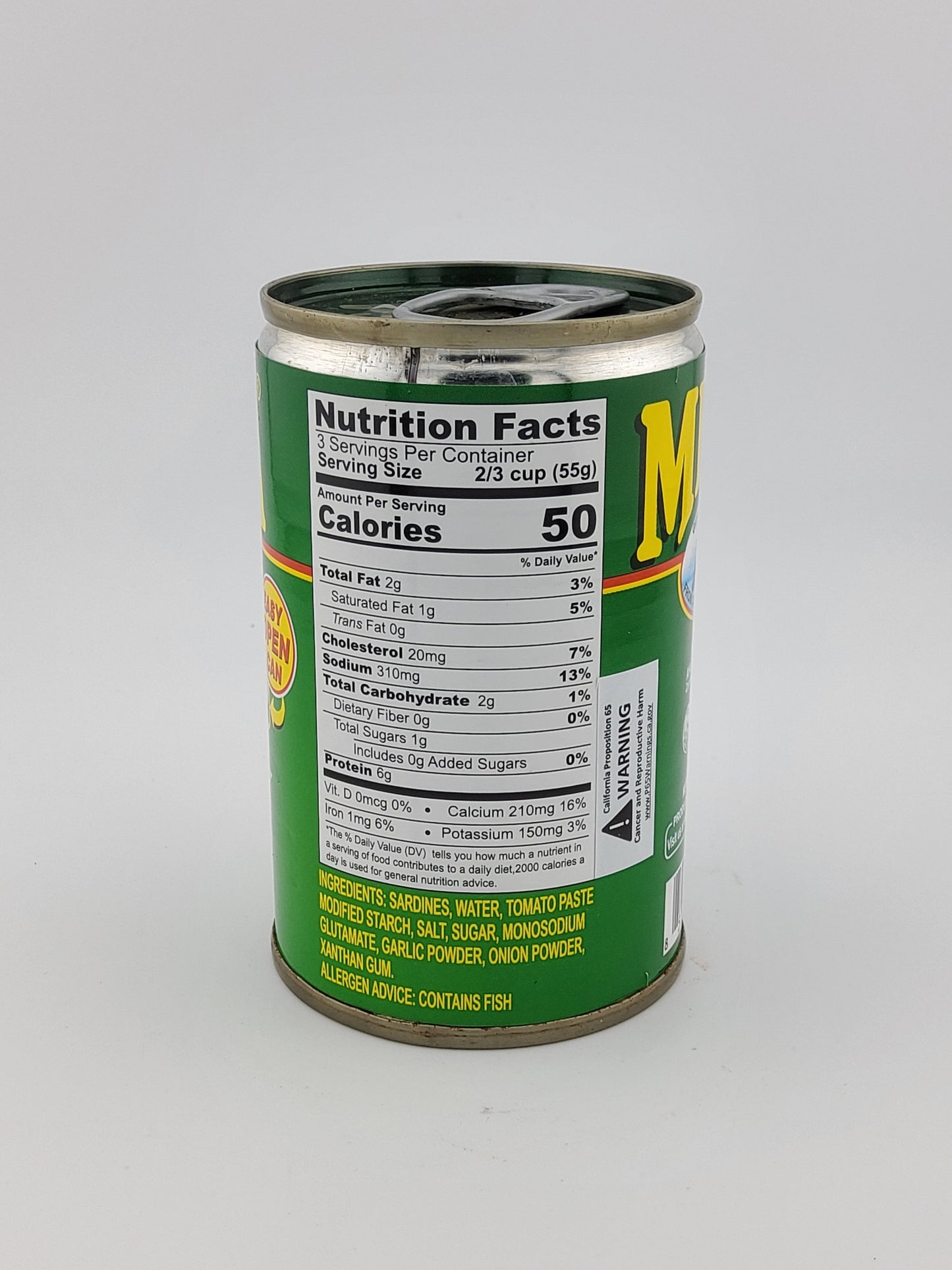 Mega Sardines Tomato 5.5 oz