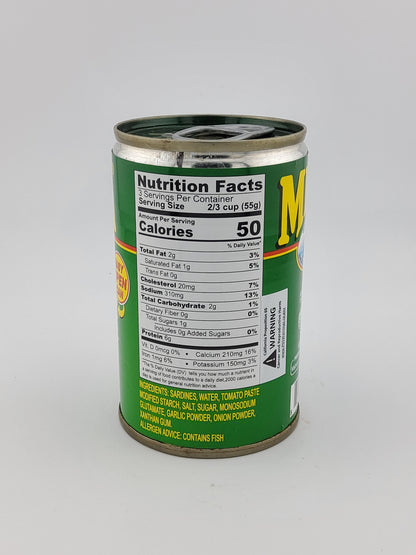 Mega Sardines Tomato 5.5 oz