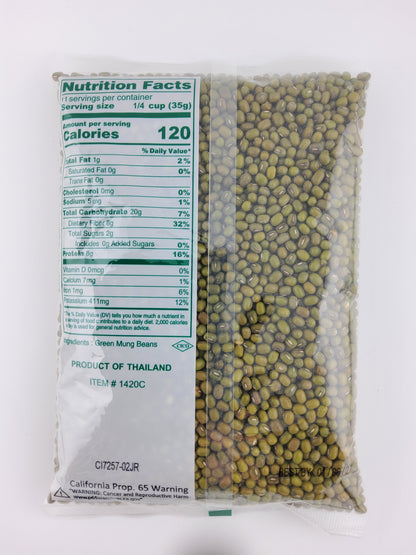 Tropics Green Mung Beans 14 oz